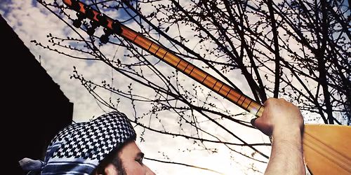 \u015eivan Perwer in Bonn