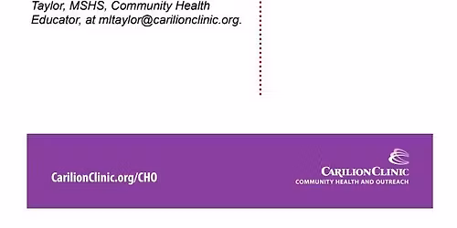 Cancer Prevention, 101