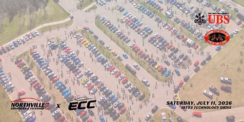 ECC x Northville Concours d'Elegance - Cars & Coffee