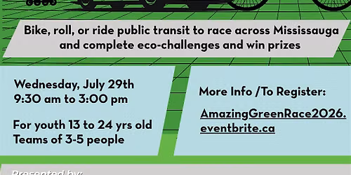 The Amazing Green Race - 2026