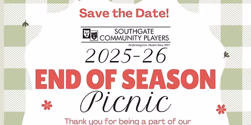 SCP's End of Season Picnic!