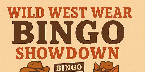 Wild West Wear Bingo!