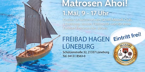 Freibad Hagen Er\u00f6ffnungsfest "Matrosen Ahoi!"