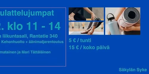 Suklaansulattelujumpat