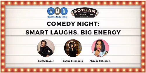 Comedy Night: Smart Laughs, Big Energy