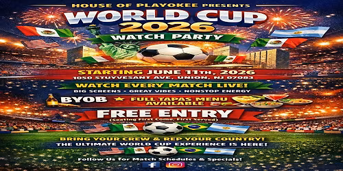 World Cup 2026 Watch Party