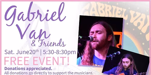 Gabriel Van n Friends bring their Bluegrass Music to Imagination Lavender Farm