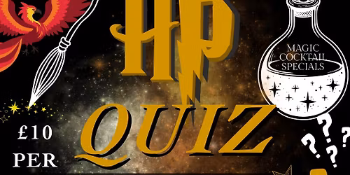 Harry Potter Quiz \u2728