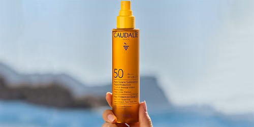 Caudalie Sun and Skincare Beauty Workshop with Cynthia Bastoul