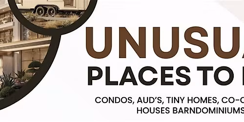 3 WA and ID Clockhours: Unusual Places to Live