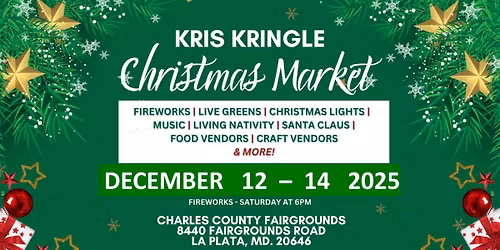 2025 Kris Kringle Christmas Market