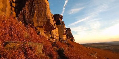 5 Jesienny Zjazd w Peak District