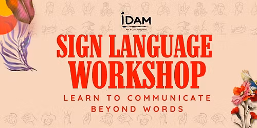 Sign Language Workshop