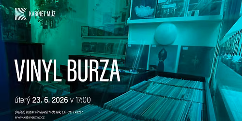 VINYL BURZA | Kabinet M\u00daZ