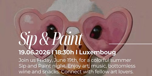 Sip & Paint: Acrylics