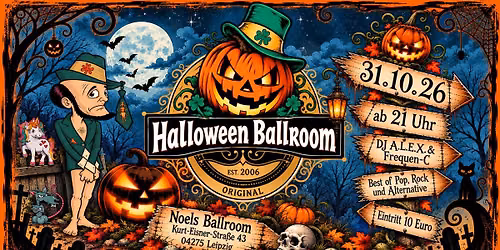 Halloween Ballroom im Noels Ballroom 
