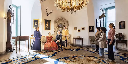 Ontmoet de kasteelbewoners van kasteel Rosendael