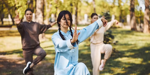 Saturday Morning Qi Gong in the Garden