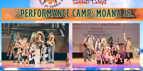 July 3-Week Performance Camp - Moana Jr!