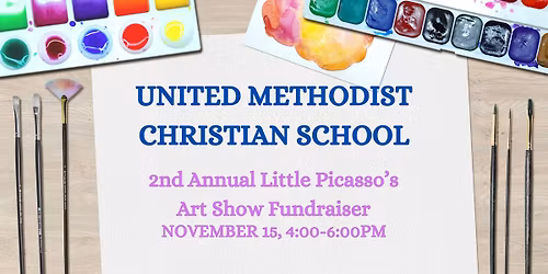 2nd Annual Little Picasso's Artshow!