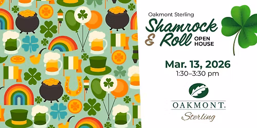 Shamrock and Roll Open House