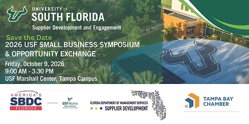 2026 USF Small Business Symposium & Opportunity Exchange