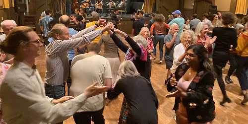 East Bay Square Dance with caller Nina Berry; KC and the MooNshine Band