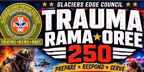 Fall 2026 Glacier\u2019s Edge Council Camporee