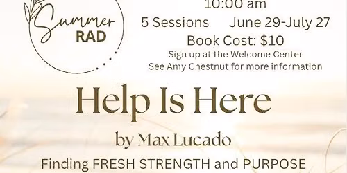Summer Discipleship Class