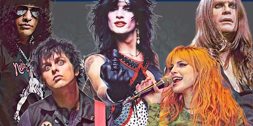 An Afternoon of Rock: BRISTOL (Over 30s Rock\/Metal) 3pm-7pm