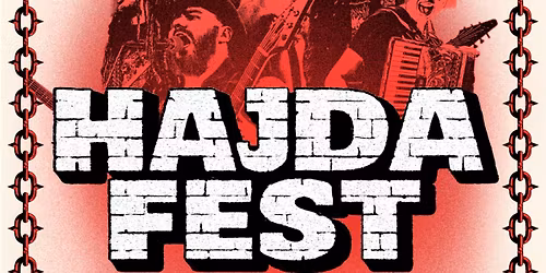 HAJDA FEST 2026 - LIBEREC