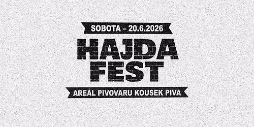 HAJDA FEST 2026