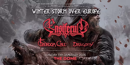 ENSIFERUM at The Dome - London