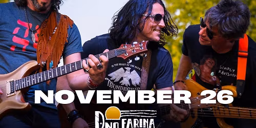 Pino Farina Band at Parkside Pub\u2019s Turkey Testicle Festival