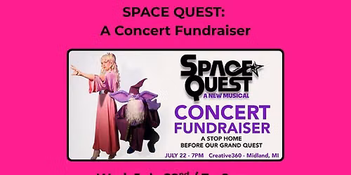 Space Quest: A Concert Fundraiser
