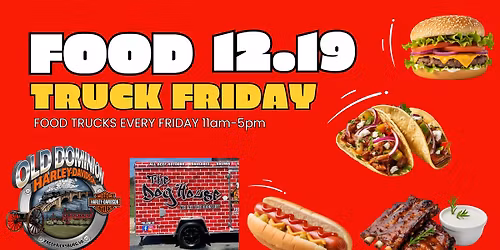 Food Truck Friday with The Dog House, We Let the Dogs Out