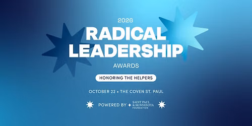 2026 Radical Leadership Awards
