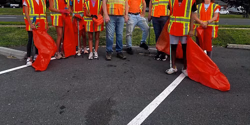 Fall Sterling Blvd Clean Up