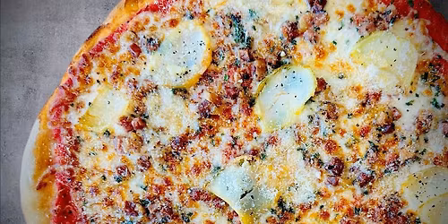 Festive Pizza \ud83c\udf55 with Bottomless Christmas Drinks 