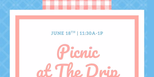 Picnic at The Drip