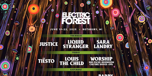 Electric Forest Fest - Thursday