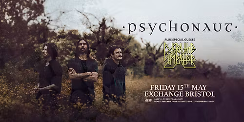 Psychonaut plus Cobra The Impaler at Exchange, Bristol