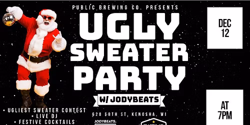 UGLY SWEATER PARTY