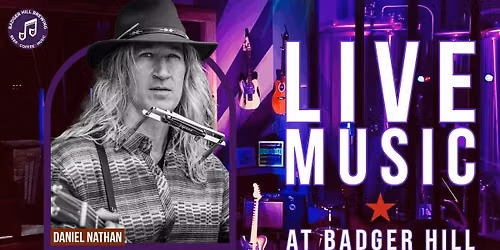 Live Music Performance by Daniel Nathan