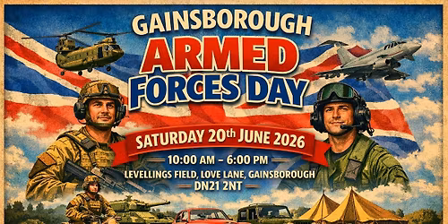 Gainsborough Armed Forces Day 2026