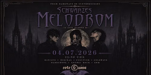 From Darkways to Synth Religion - Second Floor @Melodrom