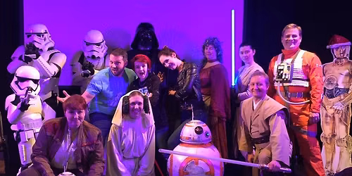 The SWHS at BLB for Toys for Tots!