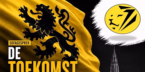 Sofagesprek 'De toekomst van de Vlaamse Volksbeweging' 