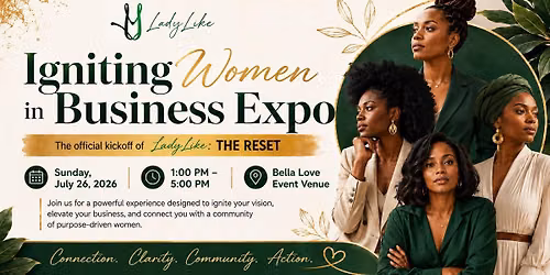 Igniting Women in Business Expo