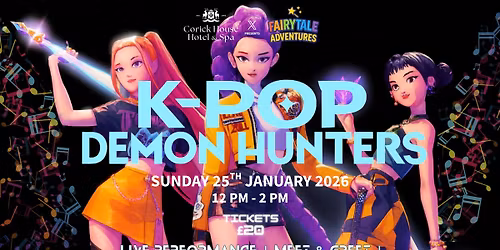 KPop Demon Hunters Tribute